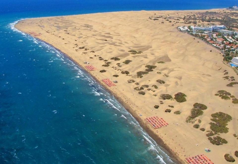 Barber Las Brisas Playa del Inglés Eksteriør billede