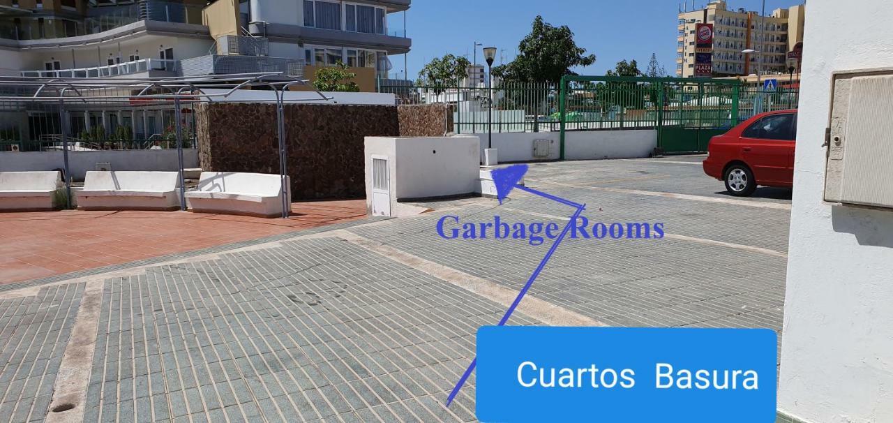 Barber Las Brisas Playa del Inglés Eksteriør billede